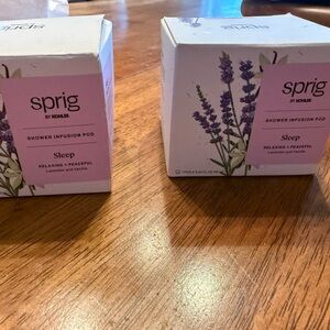 2 Sprig by Kohler Shower Infusion Pod Lavender & Vanilla 3.04 oz ( Sleep )
